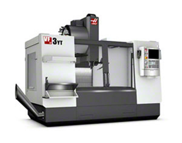 CIM Adds Capacity With Haas VF3-YT CNC Machining Center 