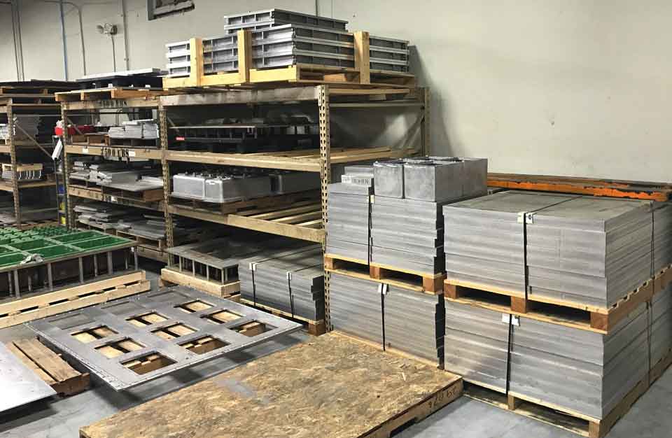 aluminum molds for plastics industry