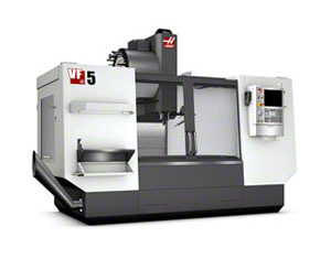 CIM Expands CNC Lineup With Haas VF-5 CNC Mill