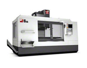 Haas VF-6SS CNC Mill Acquired